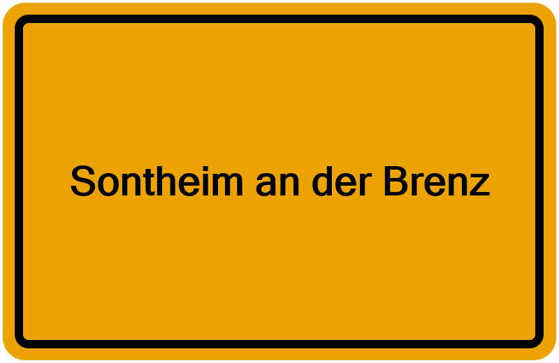 Handelsregister Sontheim an der Brenz